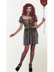 Twisted Clown Girl - Halloween Women Costumes
